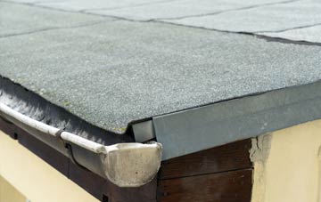 repair or replace Hill Croome flat roofing?