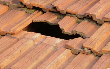 roof repair Hill Croome, Worcestershire