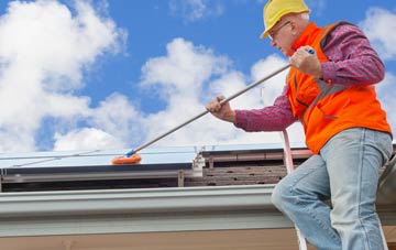 Hill Croome soft wash roof cleaning